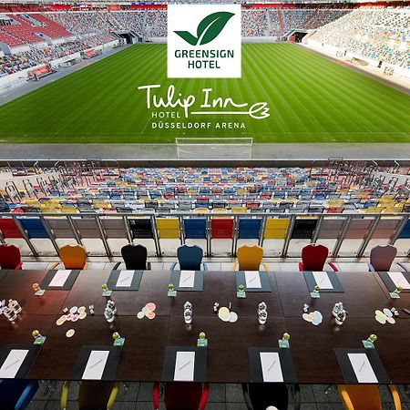 Tulip Inn Hotel Duesseldorf Arena Экстерьер фото