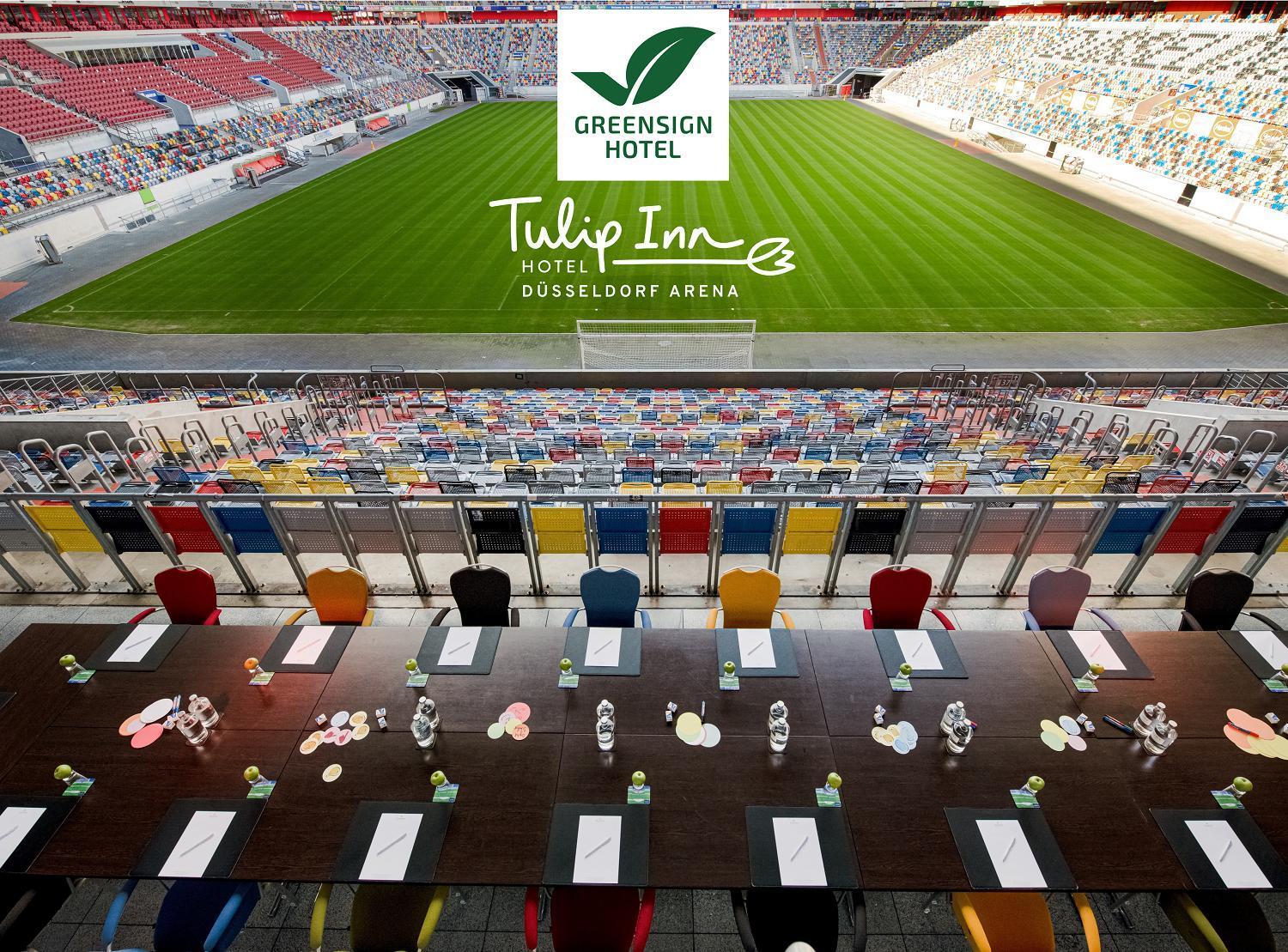 Tulip Inn Hotel Duesseldorf Arena Экстерьер фото